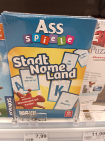 What if I told you that Spiele is German for games
