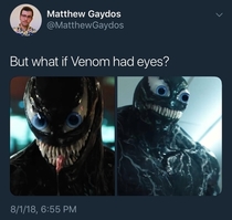 What if venom had eyes