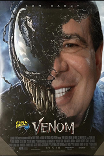 What if venom is just flex seal evolving and the guy is Phil swift happy birthday