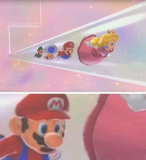 what is mario thinking
