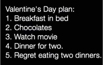 What is you VDay plan