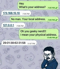What is your Address 