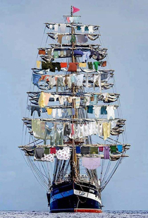 What it means to have a Laundry day on Pirate Ship