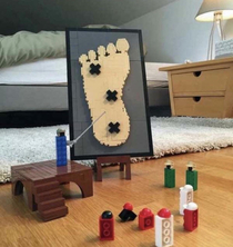 What legos do when we are not looking