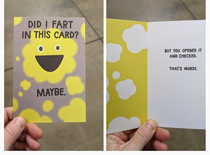 What occasion would I send someone this greeting card