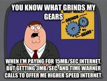 What really grinds my gears