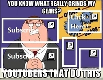 What really grinds my gears