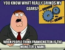 What really grinds my gears on Halloween