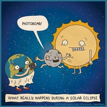 What really happens during a solar eclipse