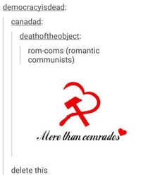 What rom-com actually stands for