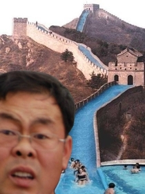 What should have been done with the Great Wall of China 