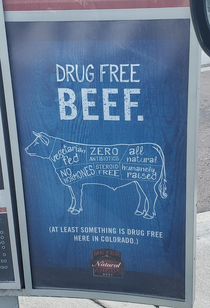 What The cows dont smoke weed too
