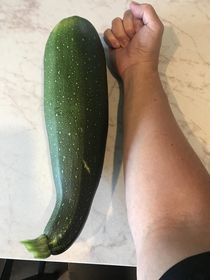 What the DEUCE am I supposed to do with a zucchini this big