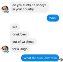 What the fuck Australia
