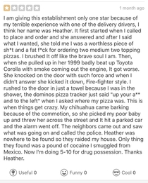 What the fuck Heather