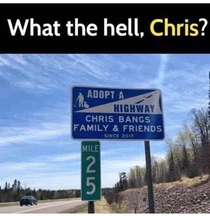What the hell Chris