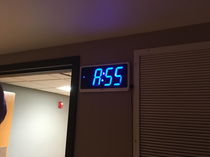 What time is it