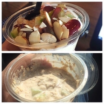 What we ordered vs what we got