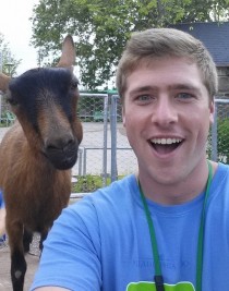 Whats my favorite part about working at the zoothe selfies