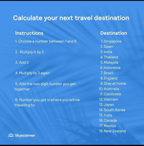 Whats your next travel destination