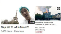 Whatve you been doing ninja