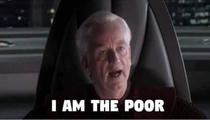 When a cashier asks if I want to donate to the poor