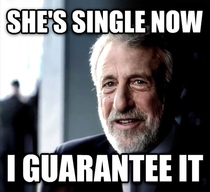When a female Facebook friend who usually posts about her and her boyfriend changes her profile picture to an attractive selfie
