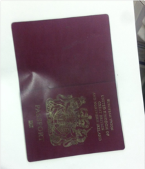 When a new hire is asked for a copy of their passport and gives this to your HR manager you know youve got a keeper