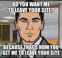 When a website requires Facebook log in to continue