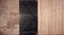 When an engineer whos also an artist designs a door