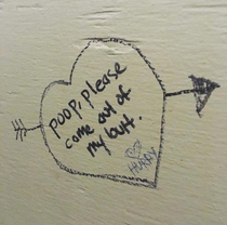 When bathroom graffiti is done right