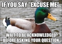 When dealing with multiple customers this bothers me the most