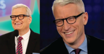 When did Drew Carey turn into Anderson Cooper