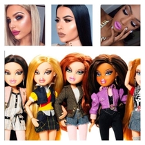 When did girls turn into Bratz dolls