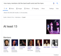 When even Google isnt sure how many people were in your band