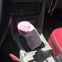 When having a metal shift knob in Texas goes bad