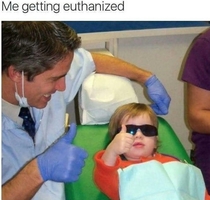 When I go to the dentist