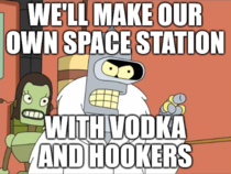 When I heard Russia is considering to leave the International Space Station