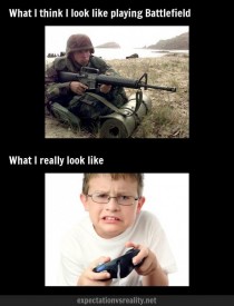 When I play Battlefield