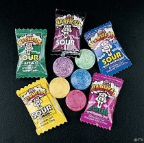 When I was a kid the more of these you could put on your tongue at once the more badass you were 