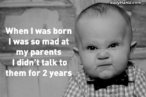 When I Was Born