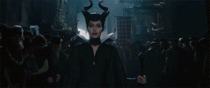 When I was going to post another Godfather gif but then saw the new Maleficent trailer