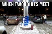 When idiots meet