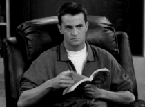 When Im trying to read a book and someone is talking to me