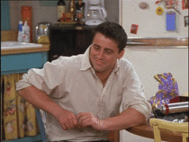 When Im watching something for the first time and I realize its the source of a popular gif