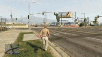 When in Los Santos you must always watch your back