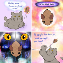 When kitty realizes the TRUTH koobeycatcomics