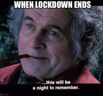 When lockdown ends