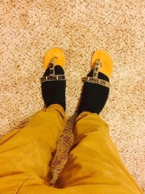 When mom ask you to help with the groceries and you cant find your shoes