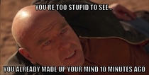 When my girlfriend doesnt want to go somewhere and repeatedly asks me if she should go or not